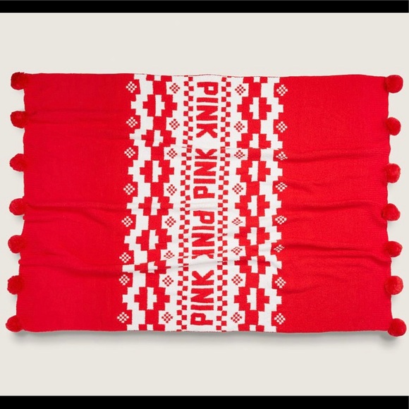 Victoria’s Secret PINK Marshmallow Blanket - Picture 1 of 5